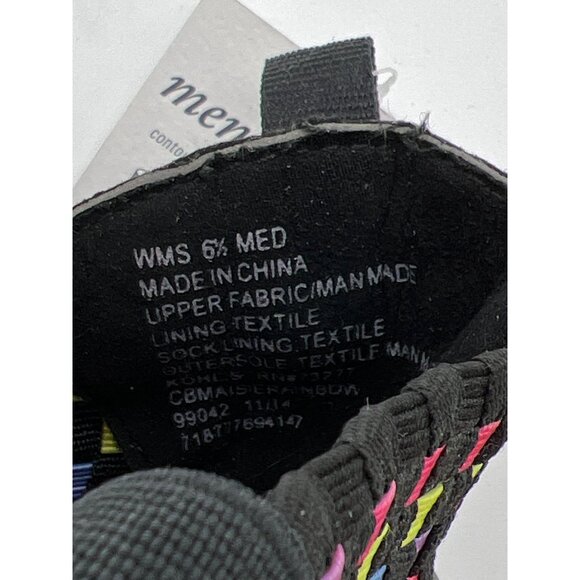 Croft & Barrow Womens Memory Foam Colorful Woven Slip-On Shoes Size 6.5 - Picture 7 of 9